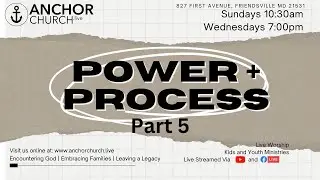 Power and Process - Part 5 - Mike Robinson // 09.01.2024
