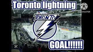 Toronto lightning goal horn (custom team)