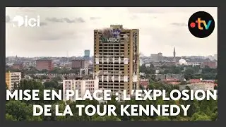 L'explosion de la Tour Kennedy &agrave; Loos : une op&eacute;ration hors norme