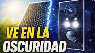 🌞&iquest;UNA CAMARA SOLAR A MENOS DE 30&euro; CON PANEL INTEGRADO?🌞WANSVIEW A1🌞