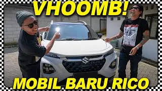 Mobil Baru Rico Lubis #SEKUTOMOTIF