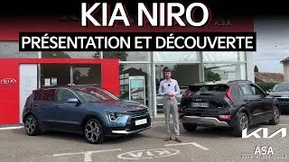 Electrique ? Hybride Rechargeable ? Hybride ? A bord du nouveau Kia Niro !