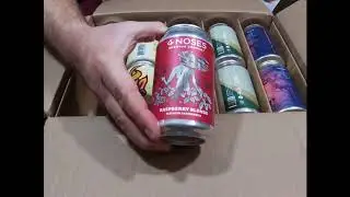 The Malted Gentleman// October Beer Drop Delivery// Unboxing