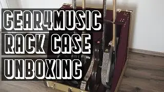 UNBOXING | Gear4music | Tweed  Guitar Rack Case