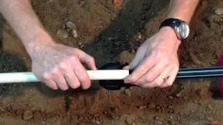 How to join Poly Pressure Pipe to PVC Pressure Pipe using UTC Fitting