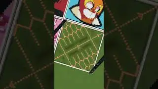 Minecraft falling pixel art - #shorts #anime #pixelart