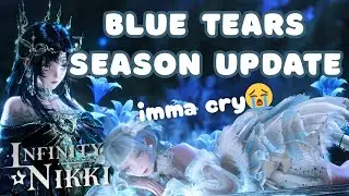 [Infinity Nikki] FIRST LOOK at the 1.7 Blue Tears Event💙