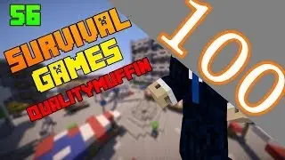 100 VICTORIES! - Minecraft SG #56