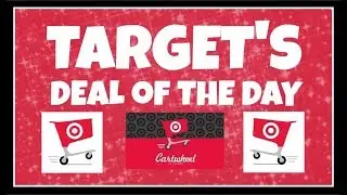 Target Cartwheel Toy Deal of the Day November 16th 2017