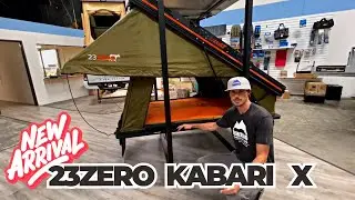 What's Changed?  23ZERO Kabari X Hard Shell Rooftop Tent