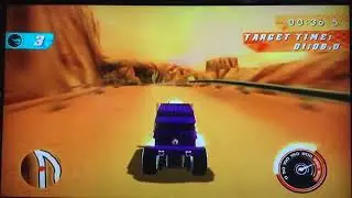 Hot Wheels Track Attack - Mad Dash Desert - Stomp Hot Lap | Bad Mudder 2