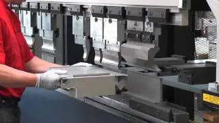 Blechtechnik - Gesenkbiegen