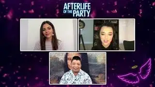 Victoria Justice, Midori Francis Interview “Afterlife of the Party”