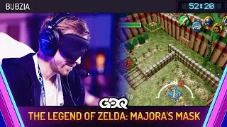 The Legend of Zelda: Majora's Mask Blindfolded by Bubzia in 52:20 - Awesome Games Done Quick 2026