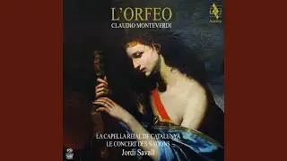 L'Orfeo, Prologo: Ritornello - Dal mio permesso amato