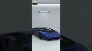 Pegassi Torero XO Customization (Lamborghini Countach LPI) - GTA 5 Online #shorts