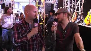 Zach Myers (Shinedown) Interview | NAMM 2011 | Guitar tricks