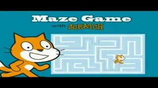 Scratch - Classic maze game