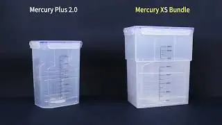 ELEGOO Mercury XS Bundle Wash and Cure Machine with Separate for La