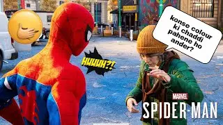 I played MARVEL SPIDER-MAN GAME 😂 | MAXGINI