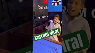 Uk Carrom board games shorts #carrom #carromboard #viral #shorts #raeesahmed