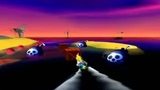 Let's play Crash Bandicoot 3 WARPED! (Deutsch) Teil 8 - Der erste Geheimlevel!!!