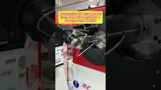 Automation 3D wire bender 8mm iron wire into bent a storage rack bracket#Wire3DBender#bender#machine