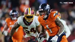 Broncos players react to prime-time OT win vs. Commanders | Inside the Locker Room