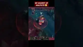 LOL MISS FORTUNE (MF) vs AP MALPHITE. How does it feel to play ADC Against AP MALPHITE.