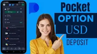How To Deposit USD On Pocket Option | Deposit Money Into Pocket Option