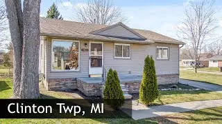 Tour of 34425 Maynard St | Clinton Twp, MI Real Estate & Homes