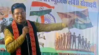 Desh Premiyon💐💐cover by Mukesh 