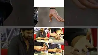 #Prabhas Fingers Supremacy 🥵🙇#prabhasfans #directormaruthi #newtrend #tollywood #shorts