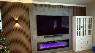 “How We Built Our Dream Media Wall for Under $1,500!”