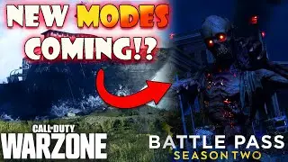 New Zombies Plague Mode And Sandbox Modes Coming To WARZONE Season 2! (Leak) (Cold War Warzone)