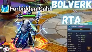 The Power Of Bolverk (Water Lightning Emperor) In RTA  Summoners War