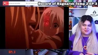 Mariana Alpha - O Passado de Jack Estripador | Record of Ragnarok Temp 2 EP 3