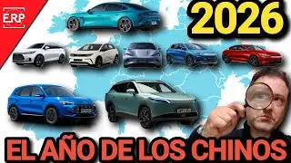 ¡ADIÓS PROHIBICIÓN COMBUSTIÓN 2035! SIN EMBARGO, CHINA YA HA GANADO Y 2026 SERÁ SU AÑO / ANÁLISIS