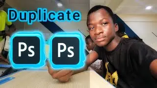 Duplicate layers in Adobe Photoshop, Easy!