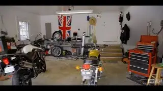 Vertically Customizing Garage Space and Merging Households