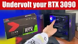 Понизьте напряжение RTX 3090, чтобы увеличить FPS и снизить температуру! — Руководство