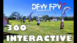 2025 MultiGP Mayhem FPV Drone Race in 360 - In Case You Missed It...