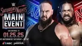 JACOB FATU MIGHT HAVE ENDED THE CAREER OF BRAUN STROWMAN WWE SATURDAY NIGHTS MAIN EVENT #wwe