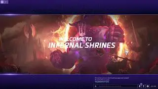 HEROES OF THE STORM Walkthrough Gameplay - RANKED BRIGHTWING - Infernal Shrines (No Commentary)