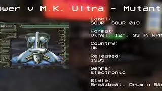 T Power - Mutant Jazz [4K - Vinyl]