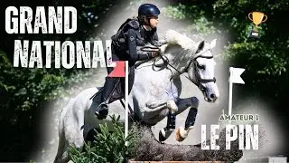 GRAND NATIONAL DU PIN, CCE Amateur 1- Ma JUMENT est une CRACK !