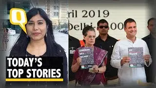 QWrap: Cong Unveils Poll Manifesto; NASA Criticises Mission Shakti | The Quint