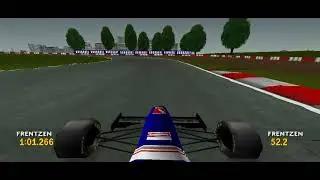 F1 97 PS1 - Argentina Onboard with Heinz Herald Frentzen