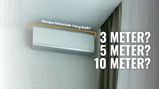 Panjang Pasang Pipa AC yang Ideal