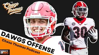 Carson Beck, UGA Offense Rolling Into Vanderbilt l Georgia Football, Daijun Edwards, Brock Bowers